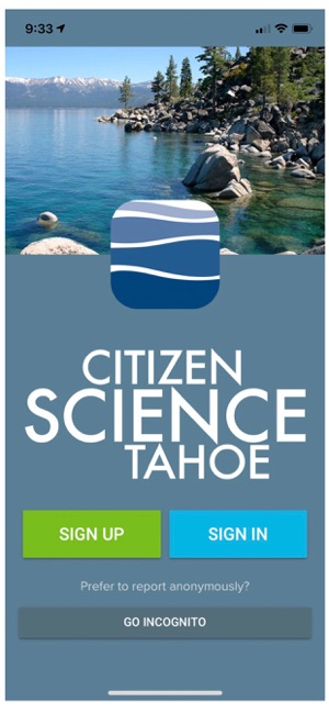 Citizen Science Lake Tahoe