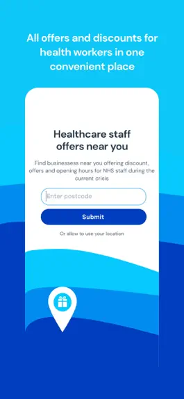 Game screenshot Offers for UK Healthworkers apk