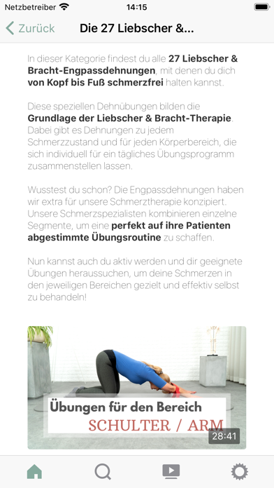 Liebscher & Bracht App screenshot 2