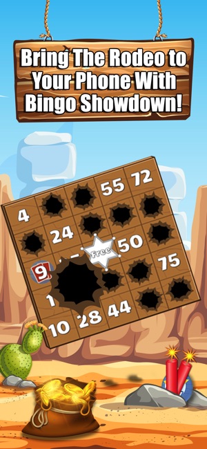 Bingo Showdown – Wild West(圖6)-速報App