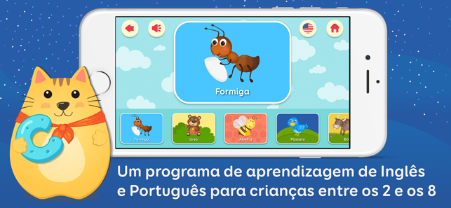 Inglês para crianças - Vkids(圖1)-速報App