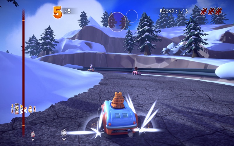 Garfield Kart Furious Racing screenshot 7