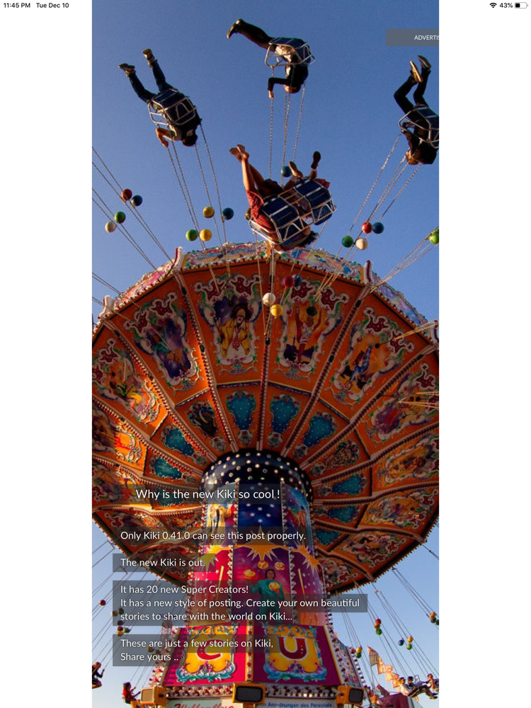 KIKI AT THE CARNIVAL