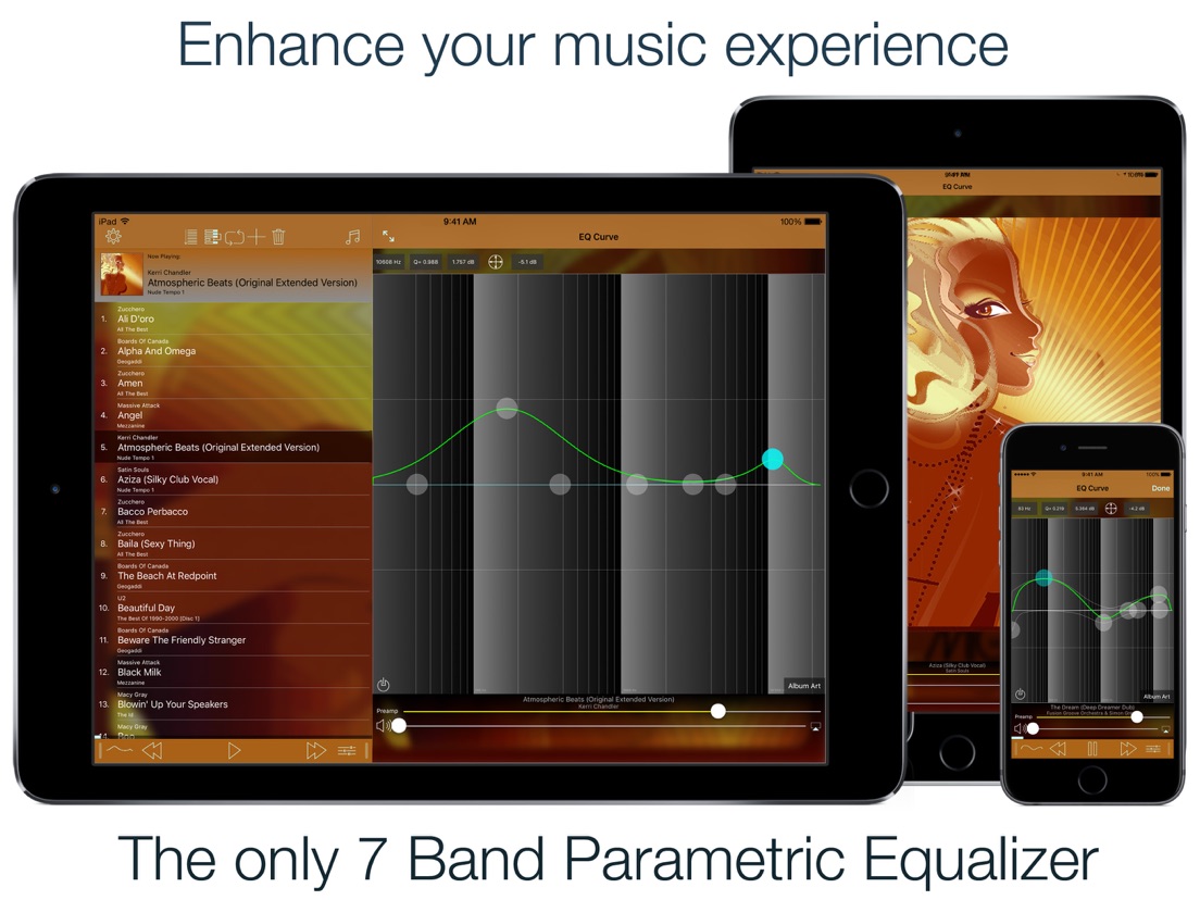 Equalizer App voor iPhone, iPad en iPod touch AppWereld