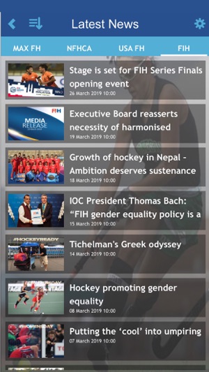 Field Hockey Network(圖5)-速報App