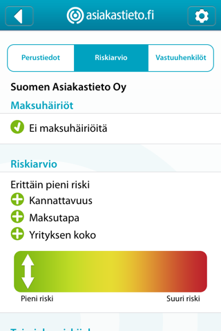 Asiakastieto Yrityshaku screenshot 3