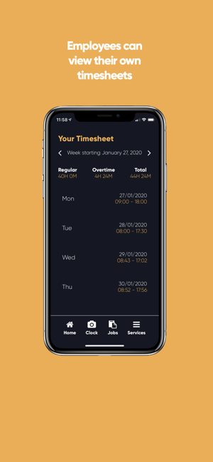 TimeKeeper Time and Attendance(圖2)-速報App