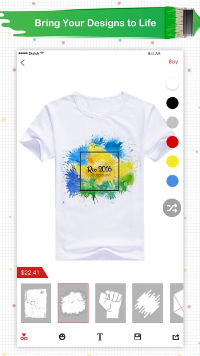 Super T Shirt Designer By Shenzhen Bigger Lens Llc More Detailed Information Than App Store Google Play By Appgrooves Lifestyle 10 Similar Apps 8 526 Reviews - goku v4 shirt template roblox