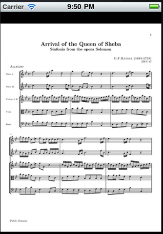 Petrucci Sheet Music - náhled