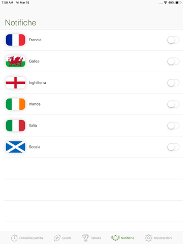 6 nations screenshot 3