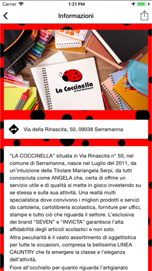 Cartoleria La Coccinella(圖2)-速報App