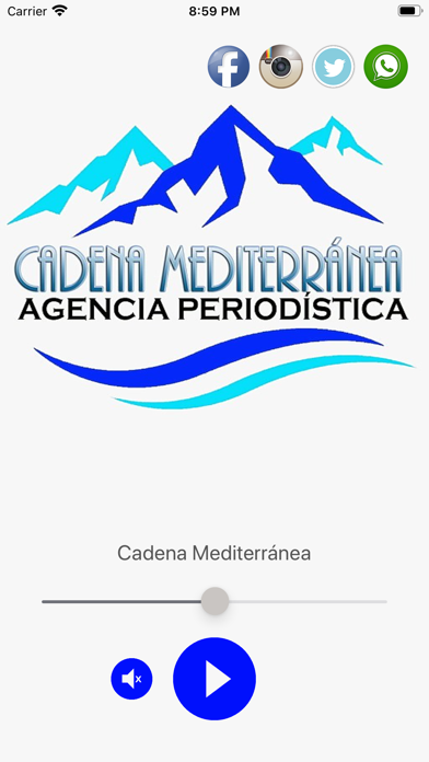 Cadena Mediterránea screenshot 2