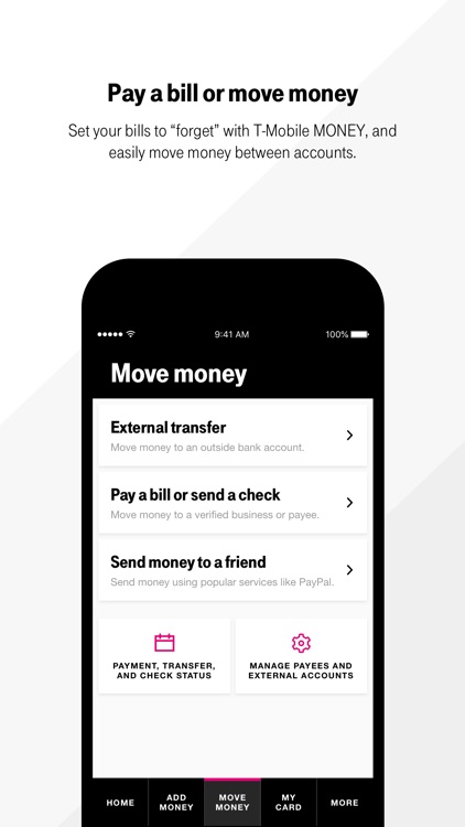 T-Mobile MONEY screenshot-3