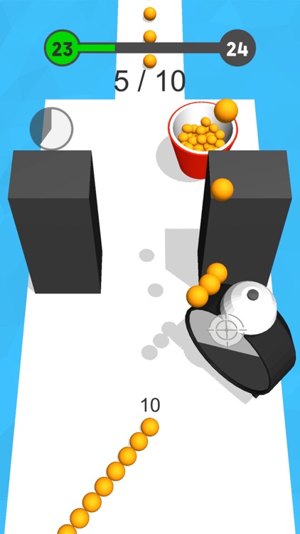 Cup Pong 3D screenshot-3