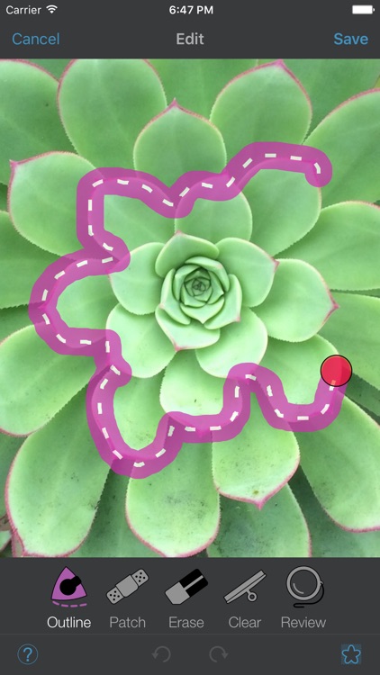 Keen Eraser - Photo Cutout screenshot-0