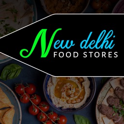 New Delhi Food Stores