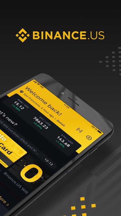 Binance.US - Bitcoin & Crypto