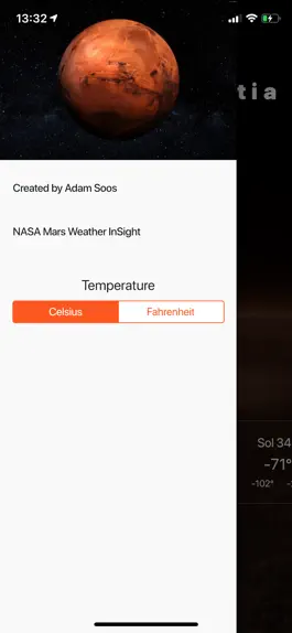 Game screenshot Mars Weather Report apk