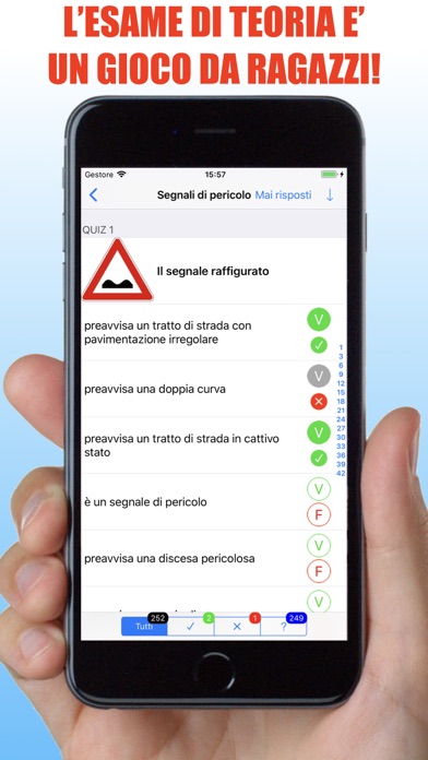 How to cancel & delete Quiz Patentino from iphone & ipad 1