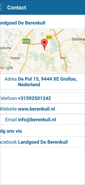 Berenkuil app