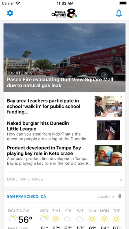 WFLA News Channel 8 - Tampa FL