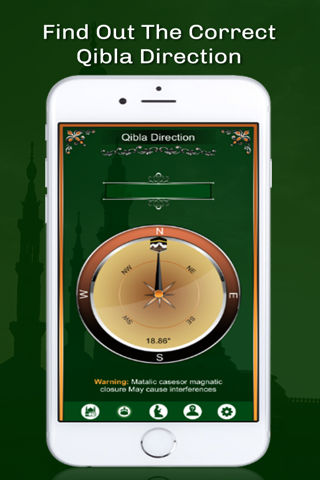 Prayer Times - Qibla Compass - náhled