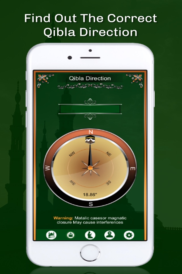 Prayer Times - Qibla Compass screenshot 3