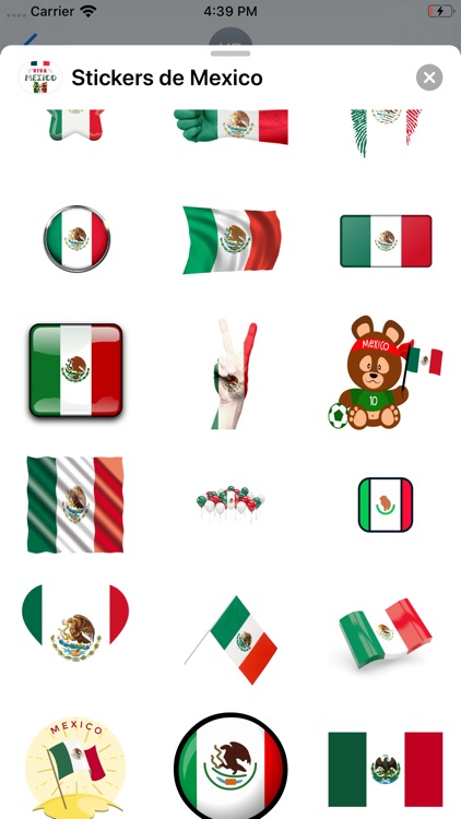 Stickers de Mexico screenshot-6