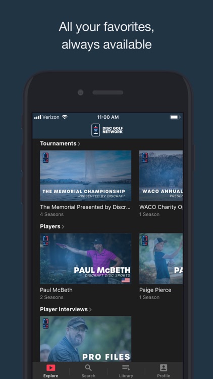 Disc Golf Network