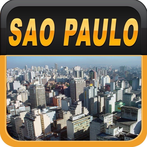 Sao Paulo Offlline Map Guide icon