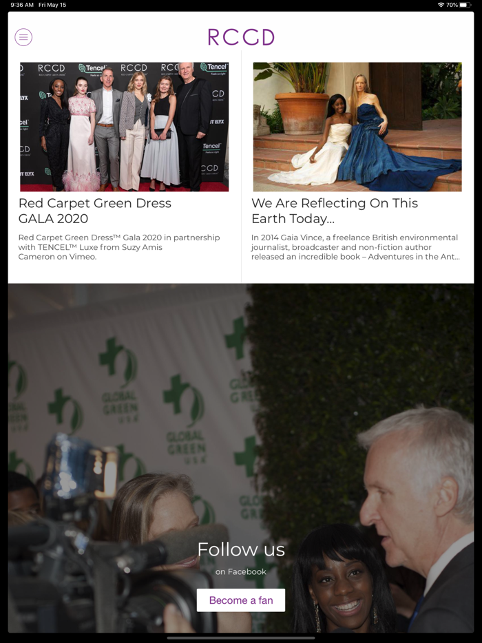 Red Carpet Green Dress