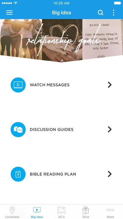 Community Christian App