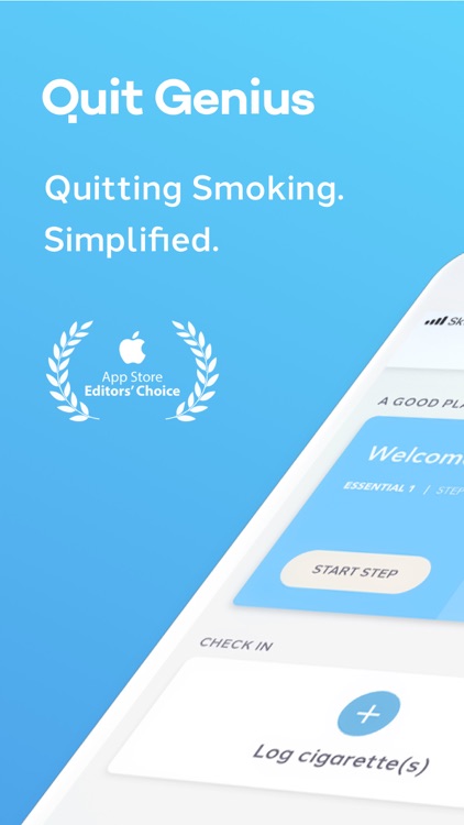 Quit Genius - quit smoking screenshot-0