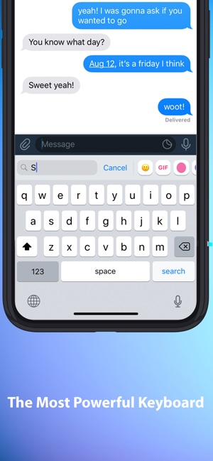 Hyperkey Keyboard - Chat 2.0(圖2)-速報App