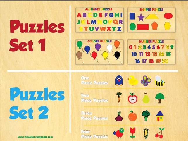 20 Children's Wooden Puzzles(圖1)-速報App