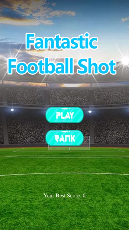 Fantastic Football Shot