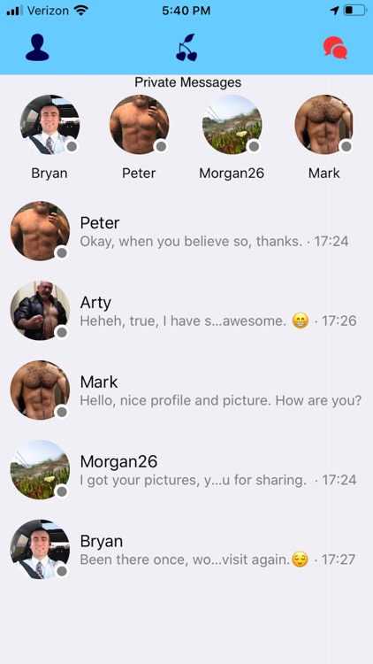 Gay Dating: U.S. & Overseas. screenshot-5