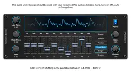 Game screenshot Harmonic Exciter AUv3 Plugin apk