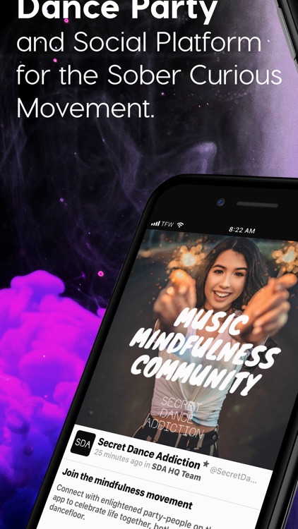 Secret Dance Addiction