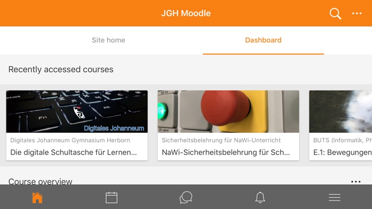 JGH Moodle App screenshot-5