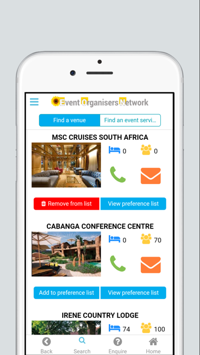 Event Resources App screenshot 3