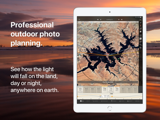 The Photographer's Ephemeris Screenshots