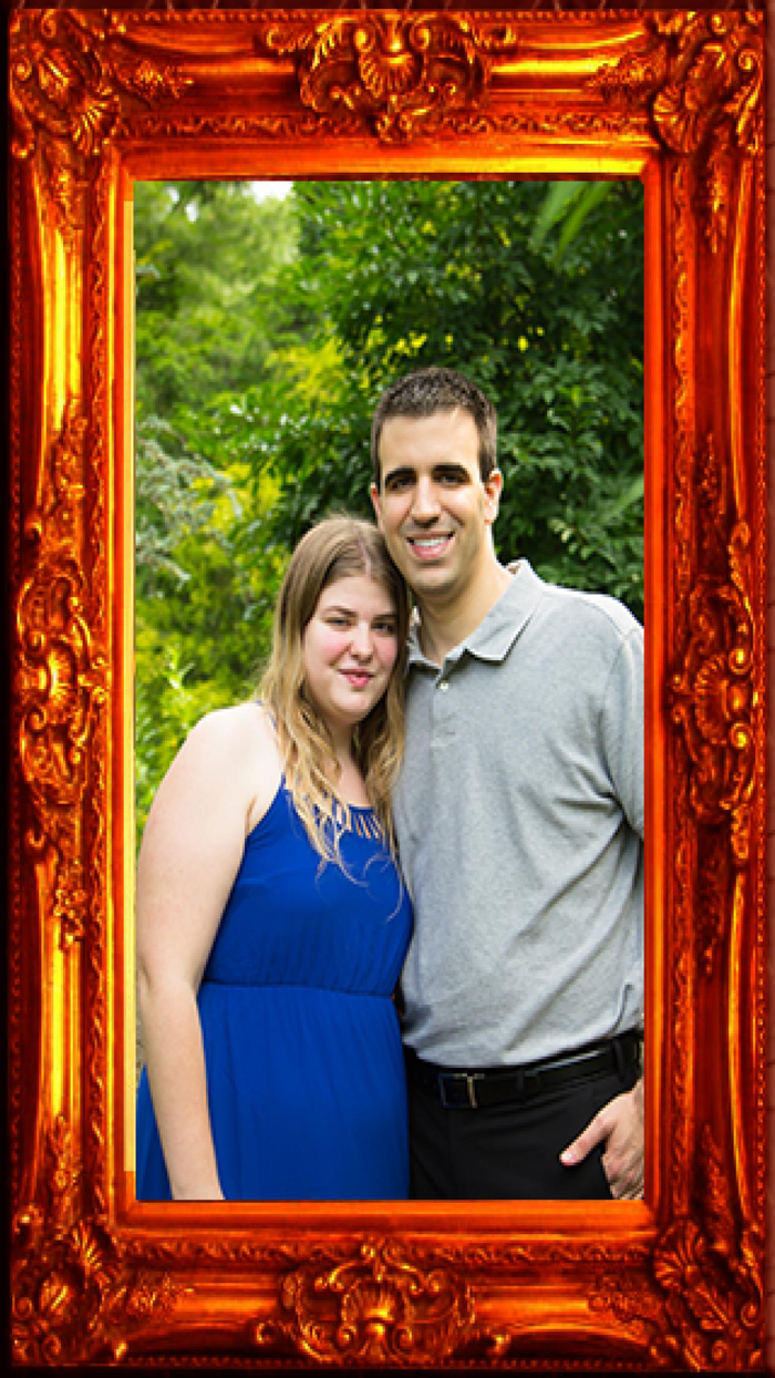 Khung ảnh bằng gỗ