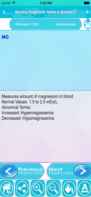 Nursing Diagnostic Exam Review(圖4)-速報App