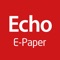 Diese App enthält die Tageszeitungs-Regionalausgaben der Echo-Zeitungen: