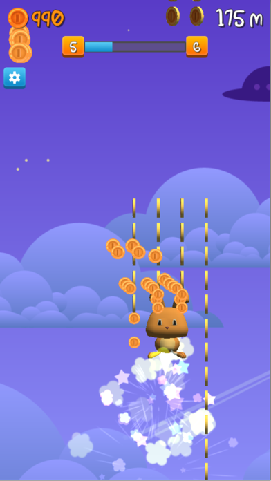 Bunny Gold Rush screenshot 2