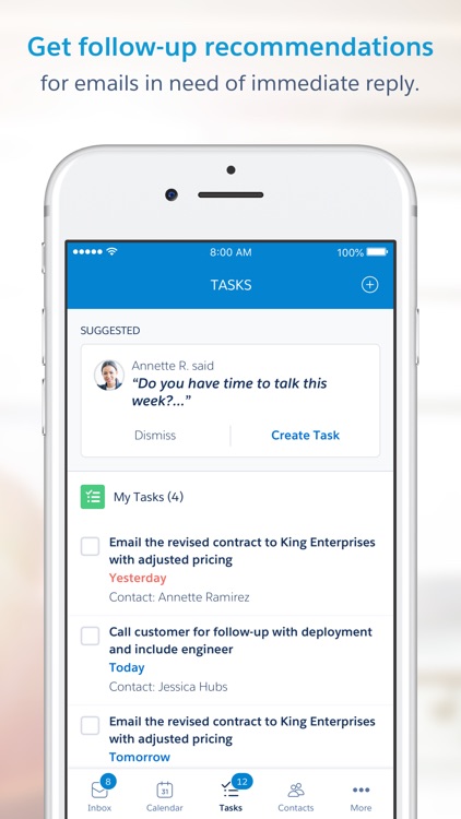 Salesforce Inbox