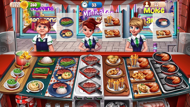 Cooking Urban Food Restaurant