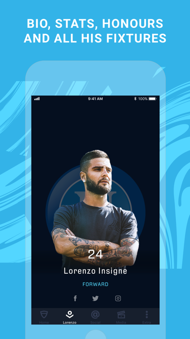 Lorenzo Insigne - Official App screenshot 4