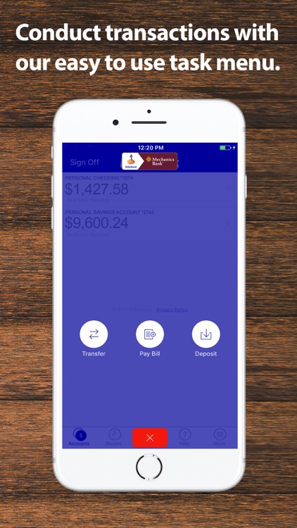 Rabobank Mobile Banking